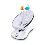 Fotoliu Leagan electric 4Moms RockaRoo Classic Grey Fotoliu Leagan electric 4Moms RockaRoo Classic Grey